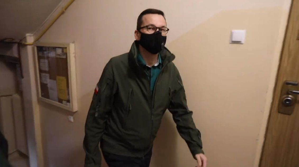 Mateusz Morawiecki pokazał nowy spot