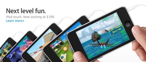 Dlaczego iPod nano nie pozwala robić zdjęć, a touch nie ma kamery? 1