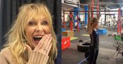 53-letnia Beata Ścibakówna robi formę na siłowni: "Za mazurki, jaja i pasztety" (ZDJĘCIA)