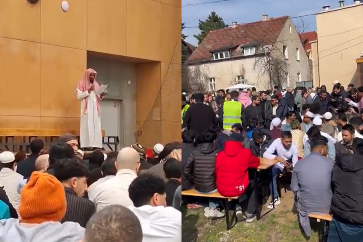 Zakończenie Ramadanu w Polsce przyciągnęło tłumy muzułmanów