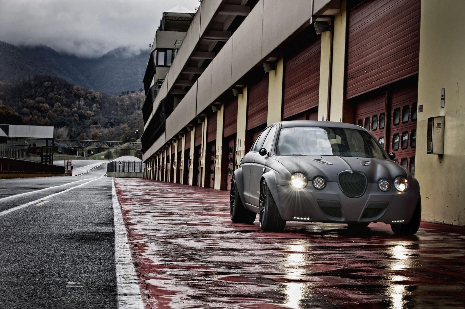 Jaguar S-Type R Panzani Design Vintage GT