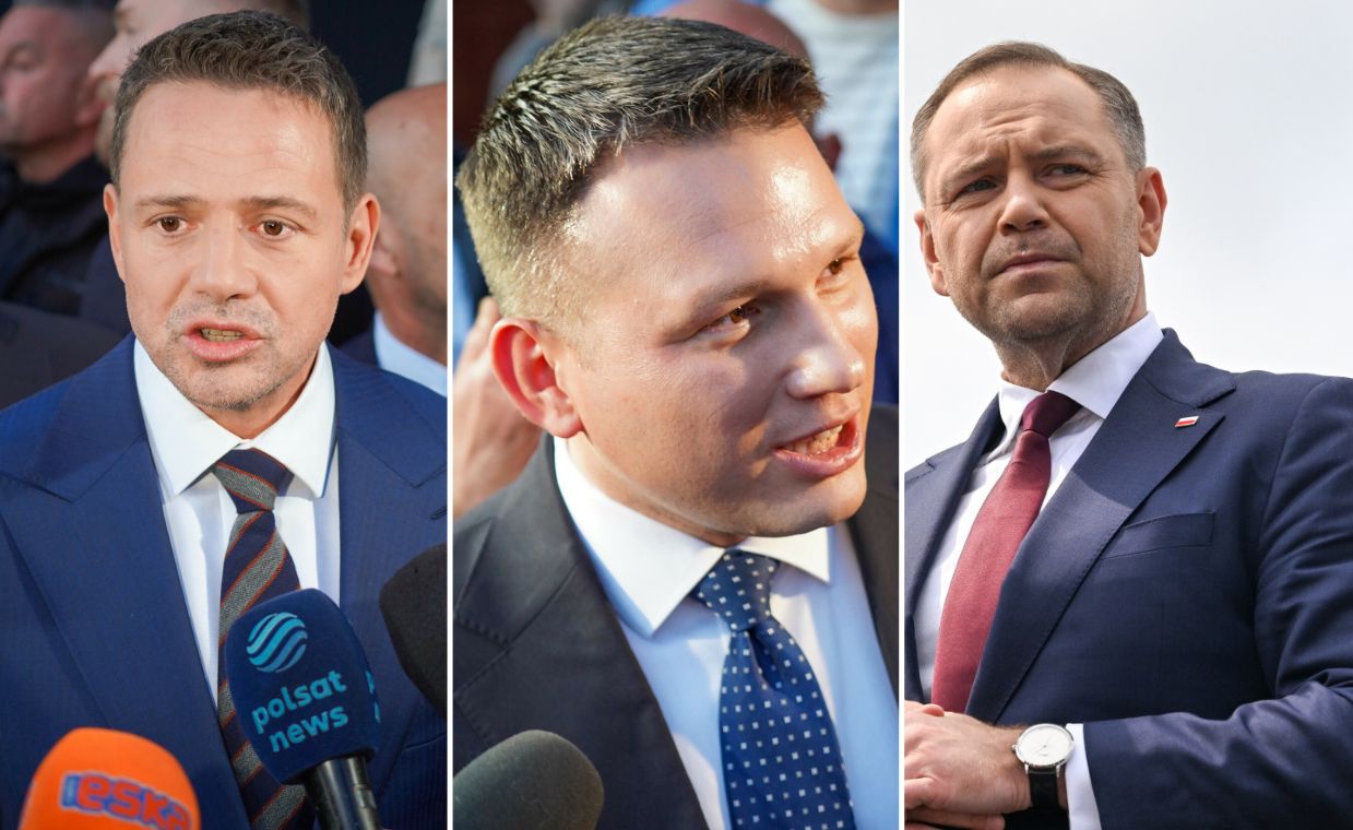 Wyborcy Mentzena wskazali. Zdecydowane poparcie dla jednego kandydata