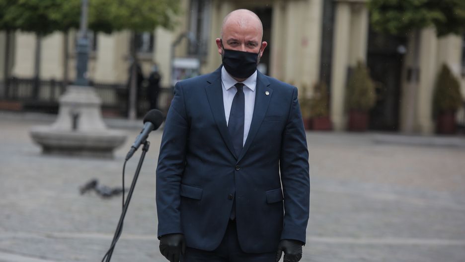 Prezydent Wrocławia Jacek Sutryk