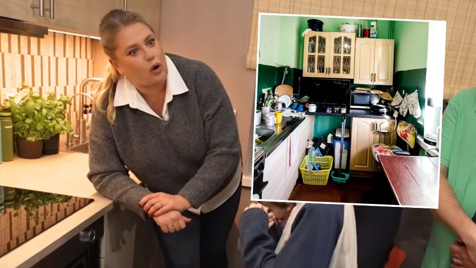 Internauci komentują remont z 362. odcinka "Nasz nowy dom"