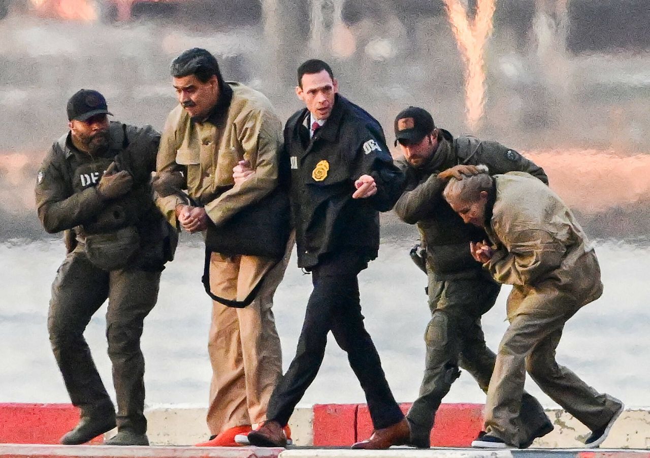 Maduro sam się wystawił Amerykanom? Polka opowiada o tym, co się działo w Caracas