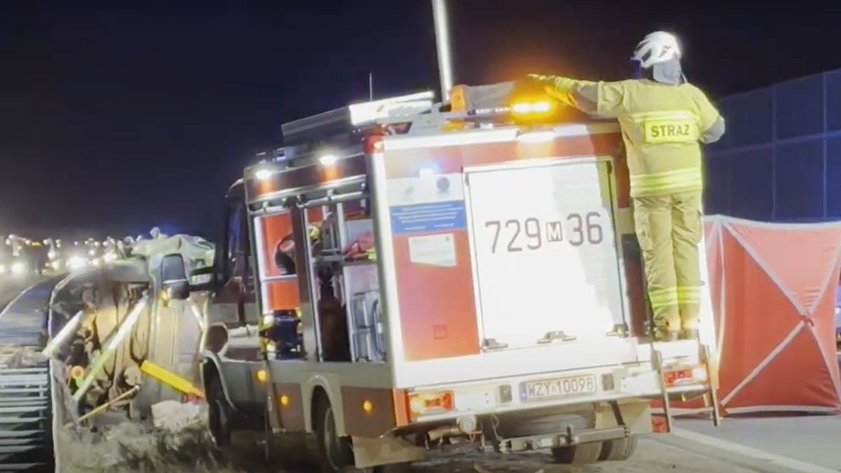 Tragiczny wypadek pod Warszawą