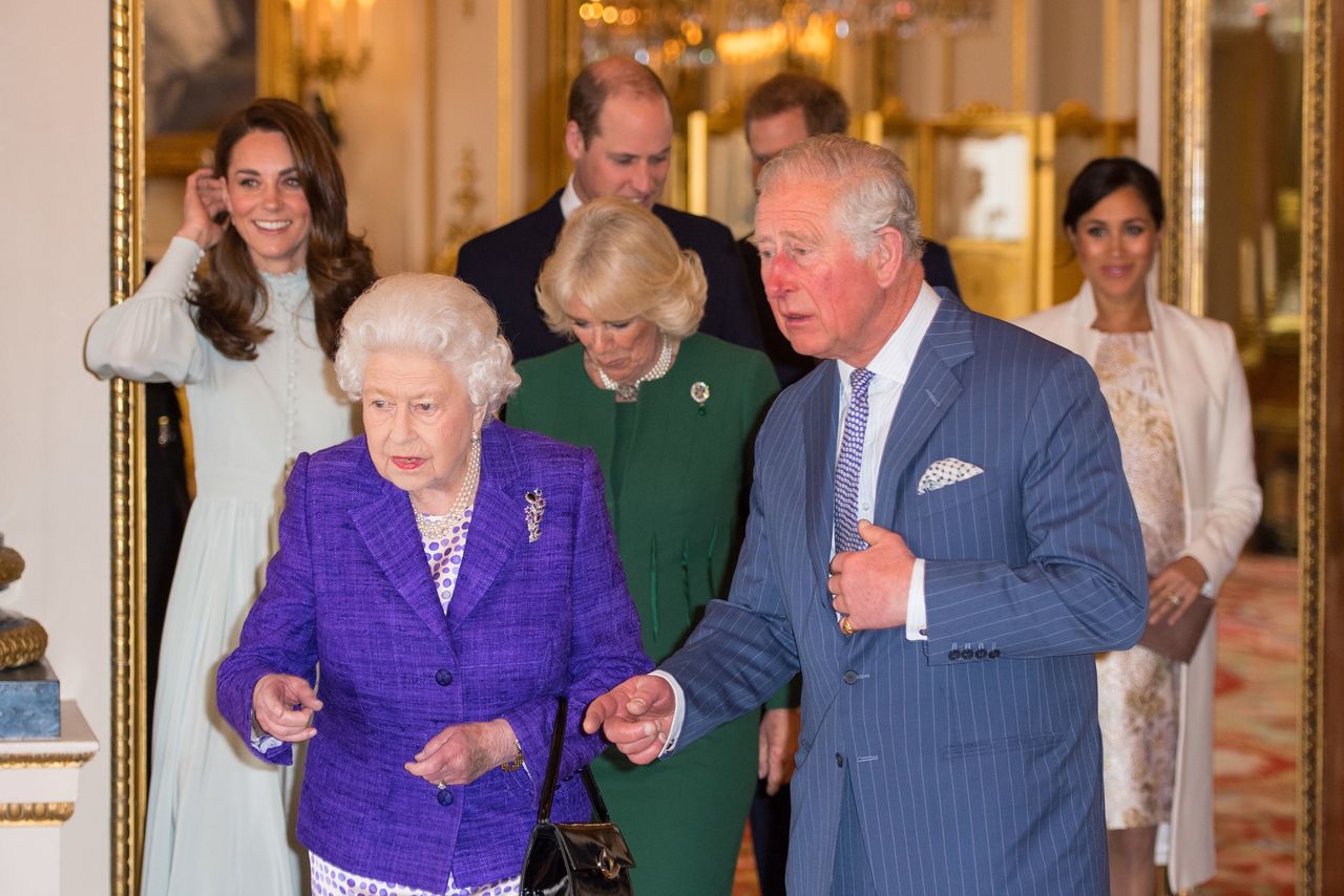 Kate Middleton dostała wsparcie od królowej. Widać, że jest pupilką Elżbiety II