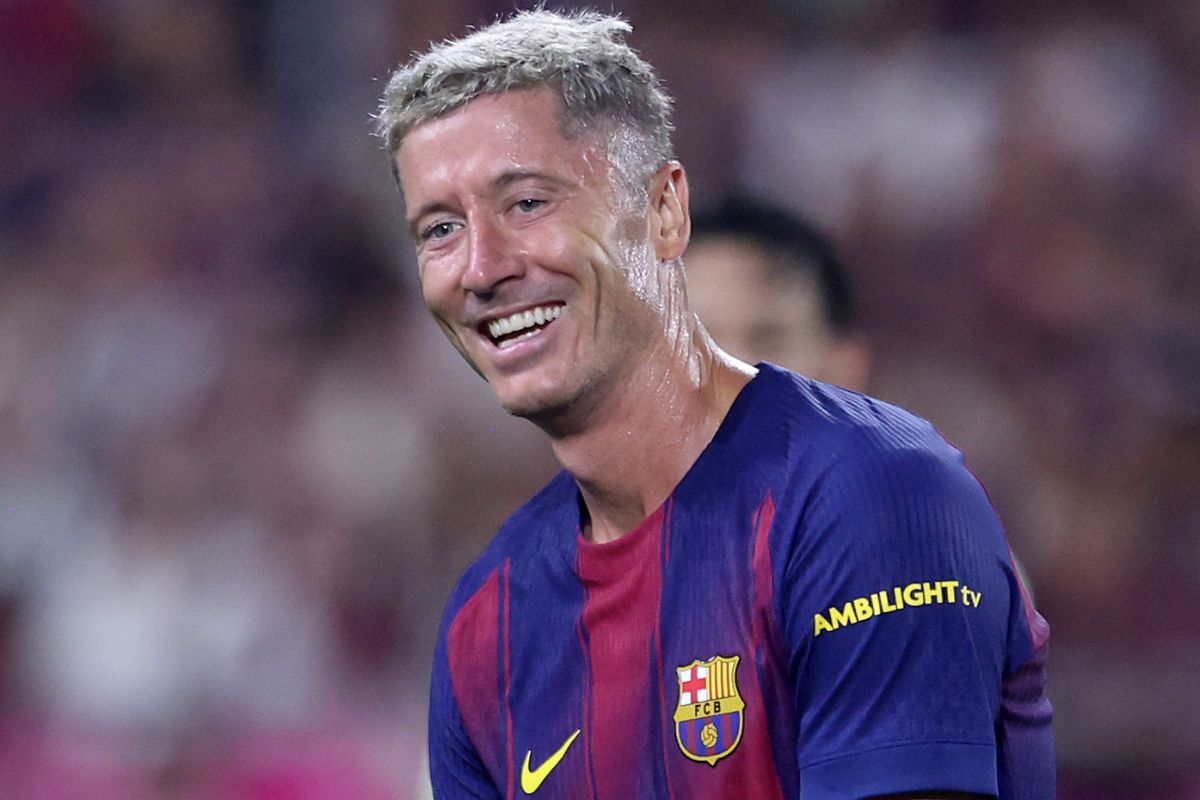 Robert Lewandowski zaprezentował muskulaturę. "Z każdym dniem silniejszy"