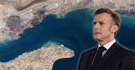 Francja wkracza do gry. Macron zapowiada misję w cieśninie