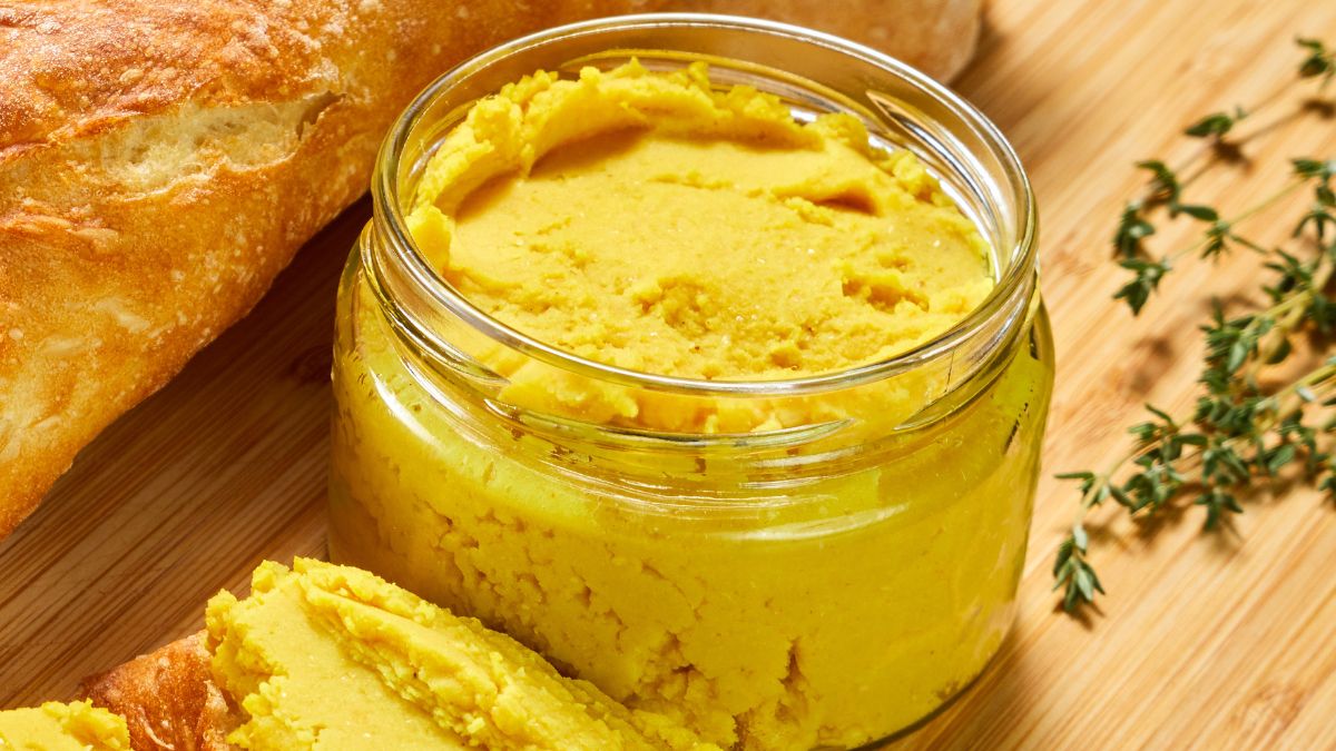 Pasta śniadanowa z musztardą