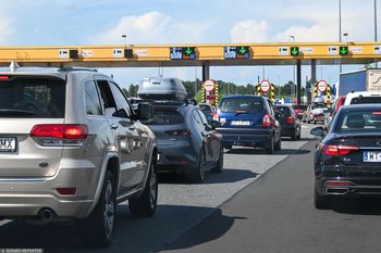 Problemy na bramkach A1. Od kilku lat kierowcy popełniają ten sam błąd