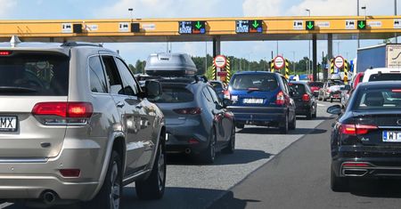 Problemy na bramkach A1. Od kilku lat kierowcy popełniają ten sam błąd