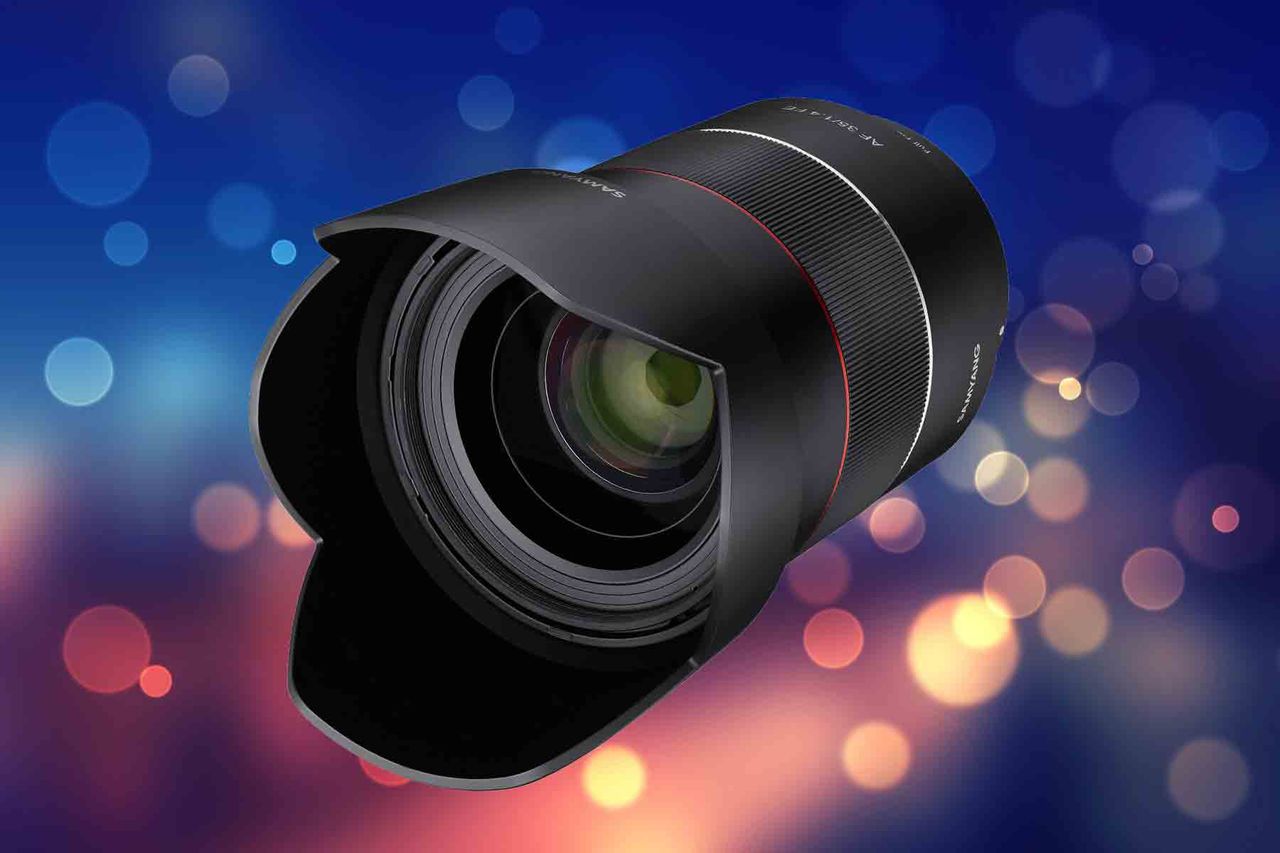 Samyang AF 35 mm f/1.4 FE do systemu Sony E. Szeroki kąt z autofokusem i w dobrej cenie