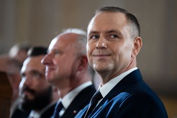 Nawrocki na gali UFC w Białym Domu. Media: trwają przygotowania