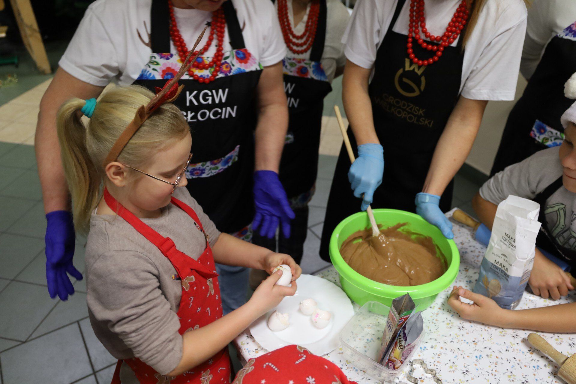 Warsztaty piernikowe w Słocinie - słodka lekcja tradycji i współpracy