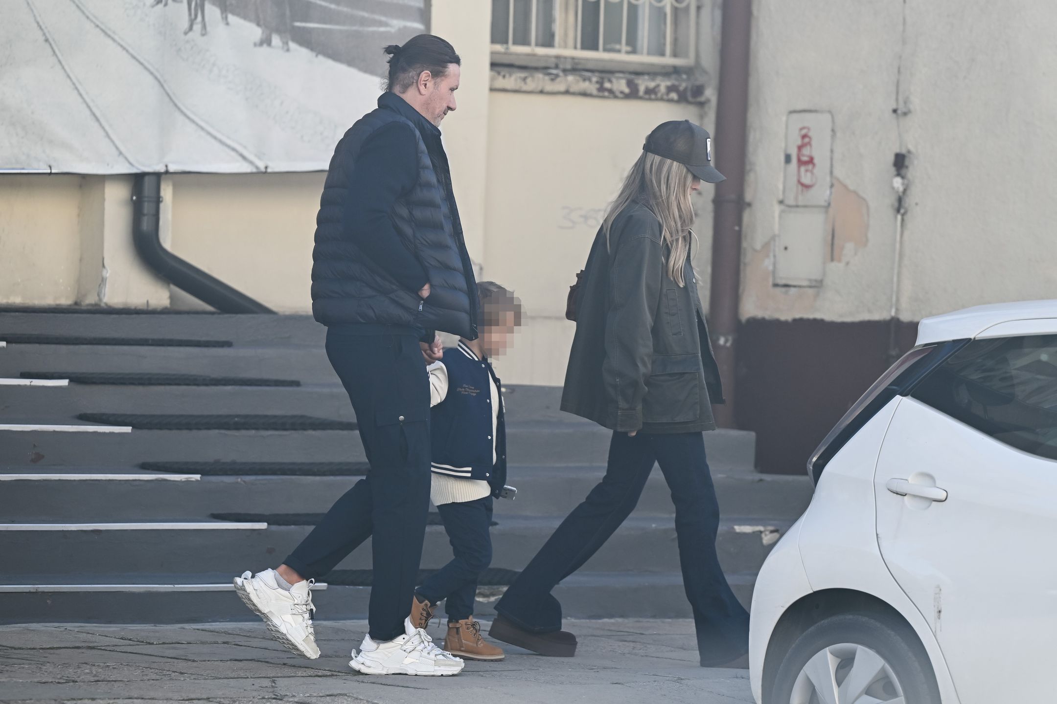 Małgorzata Rozenek i Radosław Majdan zabrali syna do muzeum