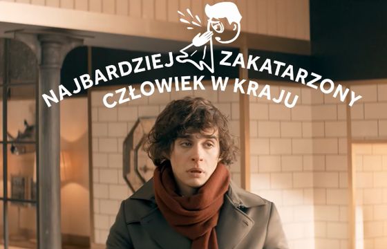 Najbardziej zakatarzony człowiek w kraju reklamuje Xylogel (wideo)