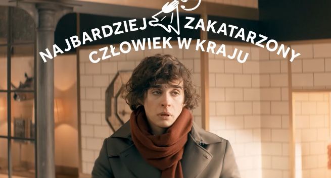 Najbardziej zakatarzony człowiek w kraju reklamuje Xylogel (wideo)