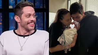 Pete Davidson, jeden z najsłynniejszych amantów w Hollywood i eks Kim Kardashian, ZOSTAŁ OJCEM (FOTO)