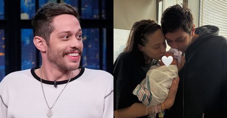 Pete Davidson, jeden z najsłynniejszych amantów w Hollywood i eks Kim Kardashian, ZOSTAŁ OJCEM (FOTO)