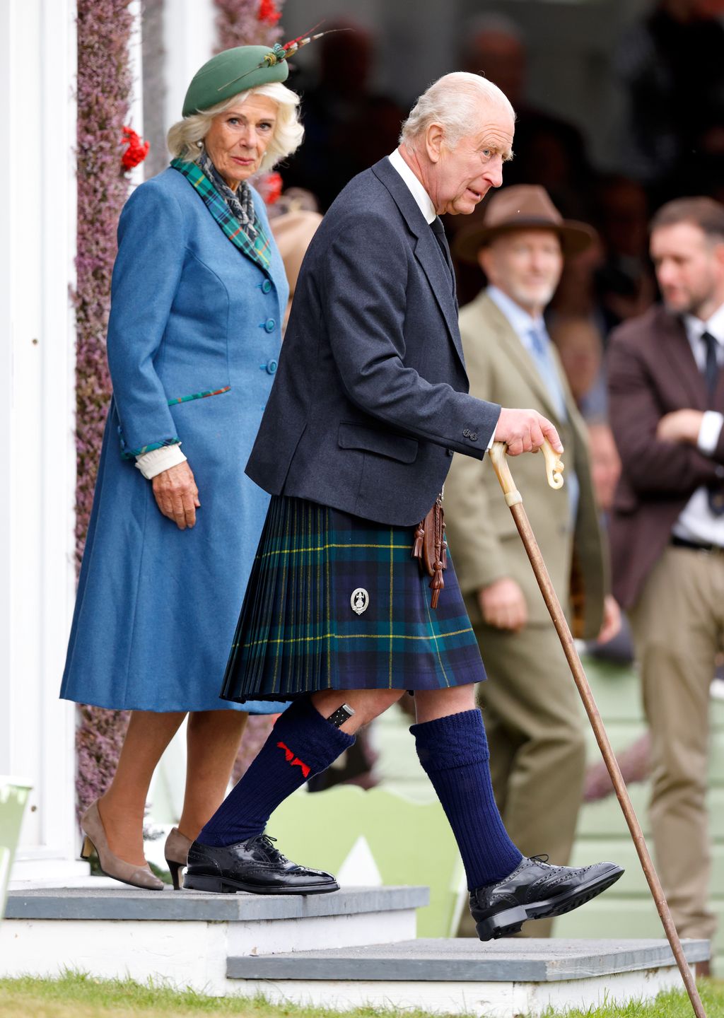 Król Karol III i Królowa Camilla