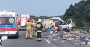 Śląskie. Koszmarny wypadek na A4. Jedna osoba nie żyje