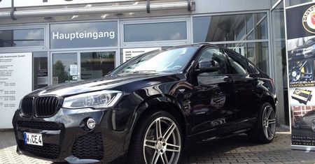 Manhart pracuje nad BMW X4 - auto będzie mieć prawie 400 KM!