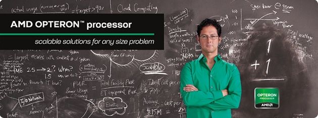 AMD Opteron 6300 procesor logo