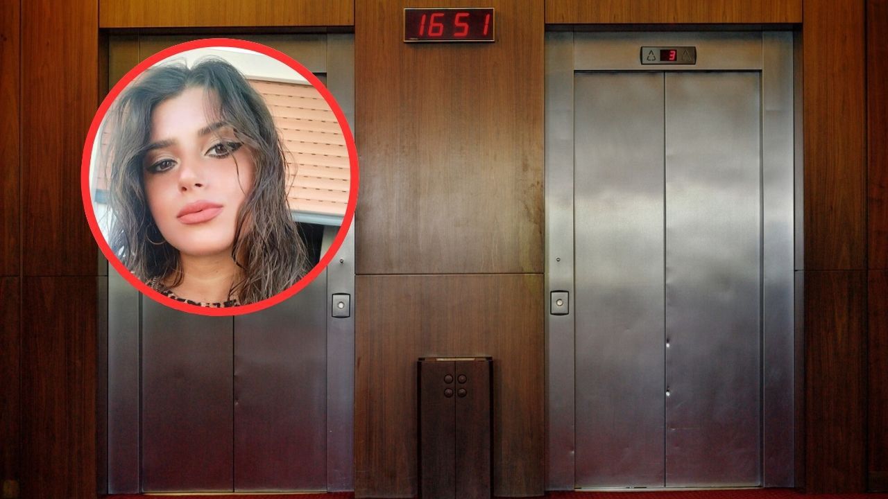 A 25-year-old Italian woman died after falling down an elevator shaft.