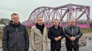 Głogów: W połowie przyszłego roku ma się rozpocząć budowa obwodnicy z drugim mostem. Takie zapewnienie składa GDDKiA