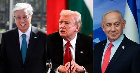 "Więcej państw ustawia się w kolejce". Trump ogłasza przełom