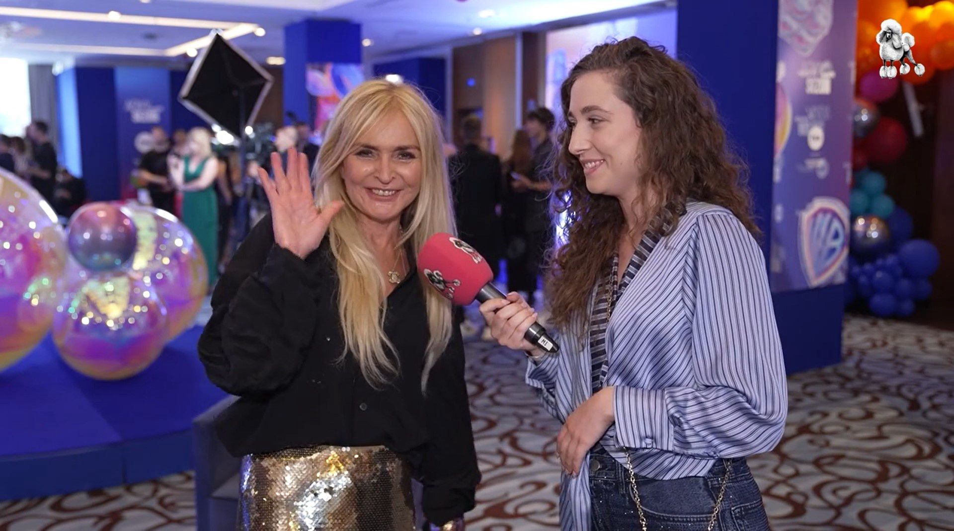 Monika Olejnik w rozmowie z Pudelkiem