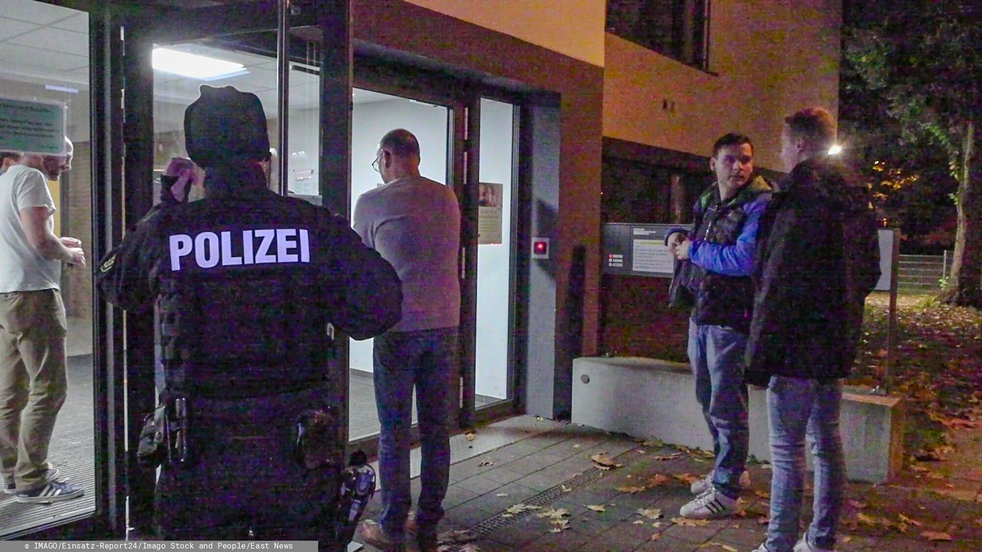 Niemiecka policja