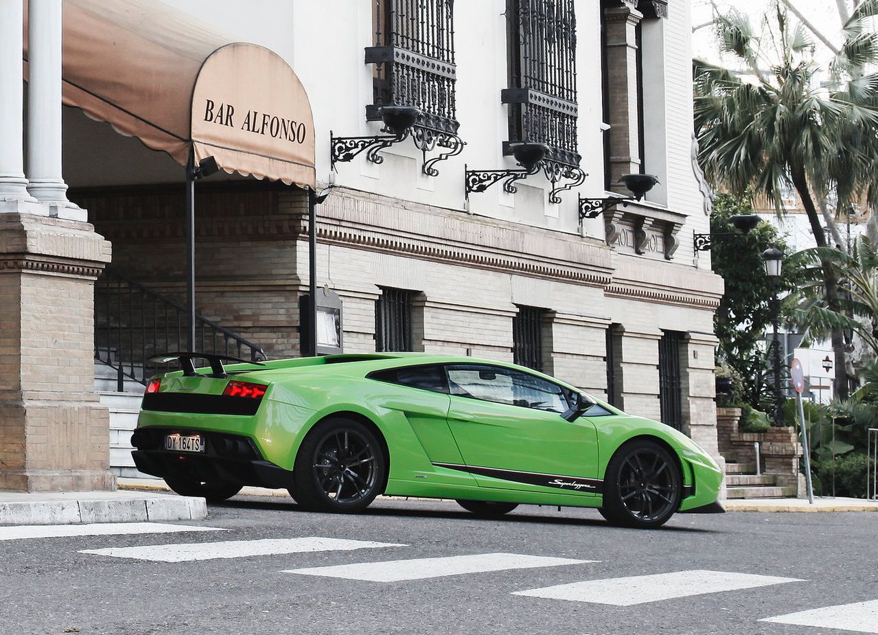 Lamborghini Gallardo LP570-4 Superleggera