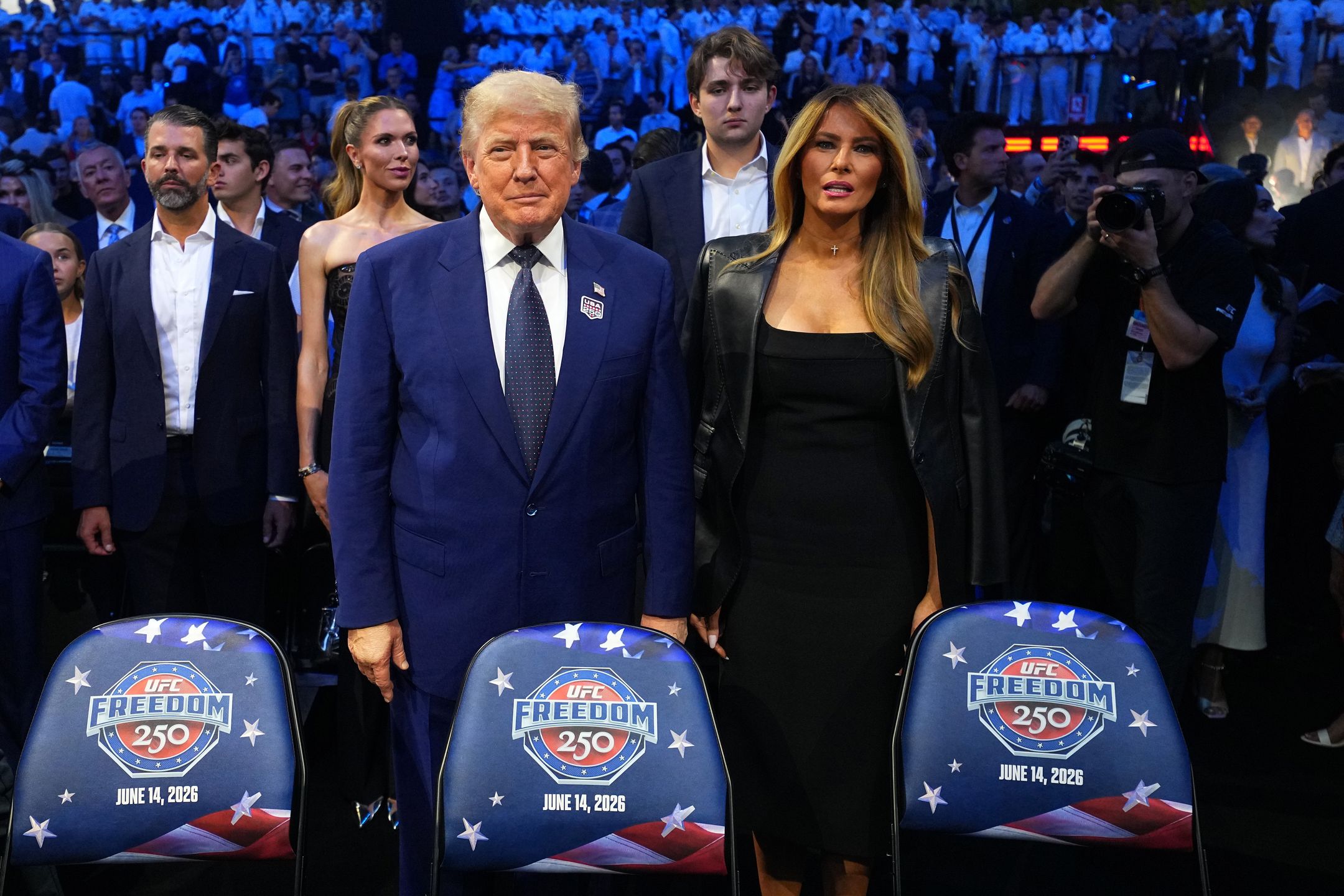 Donald Trump i Melania Trump