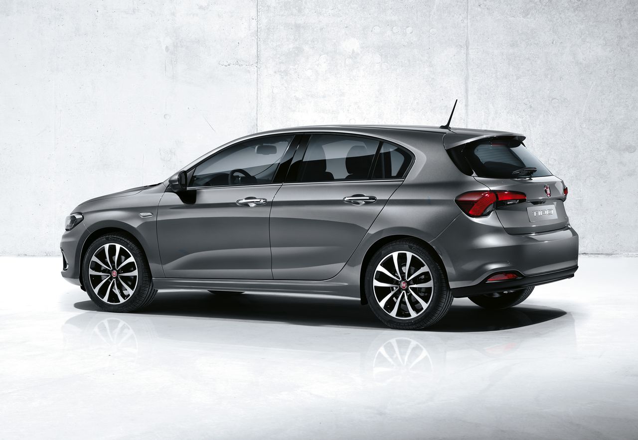 Fiat Tipo z silnikiem 1.4 T-Jet i LPG