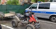 Lubań. Uciekał quadem przed policją. 50-latek zatrzymany