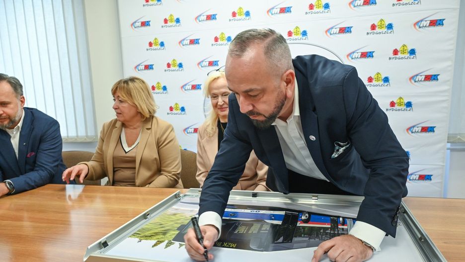 Piotr Bojar, prezes Miejskich Zakładów Komunikacyjnych.
