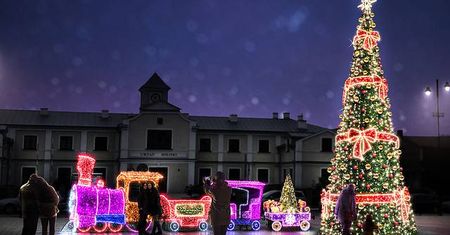 Łęczna przygotowuje się do świąt