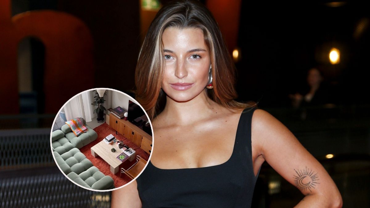 Julia Wieniawa może pochwalić się pięknym mieszkaniem