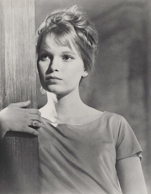 Mia Farrow w latach 60.