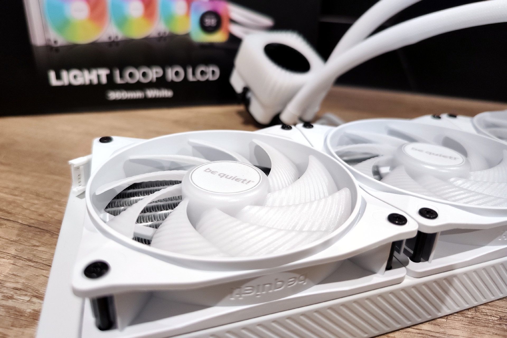 Chłodzenie be quiet! Light Loop 360 IO LCD