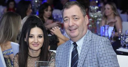 Jacek Rozenek WZIĄŁ ŚLUB z młodszą o 20 lat Marią Samuel! "Jestem szczęśliwy"