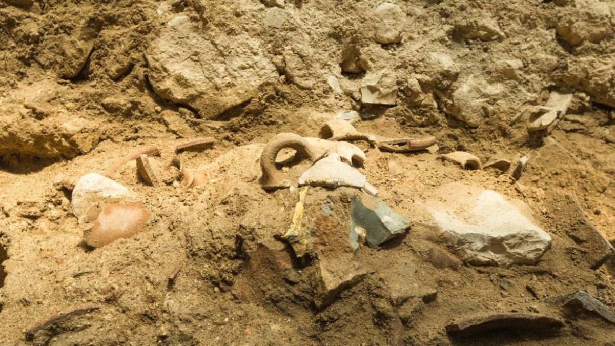 Jerozolima była nawiedzona przez ogromne trzęsienie ziemi