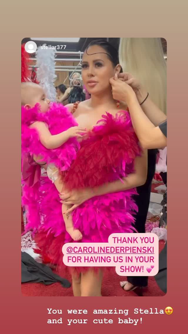 Pokaz mody Caroline Derpienski