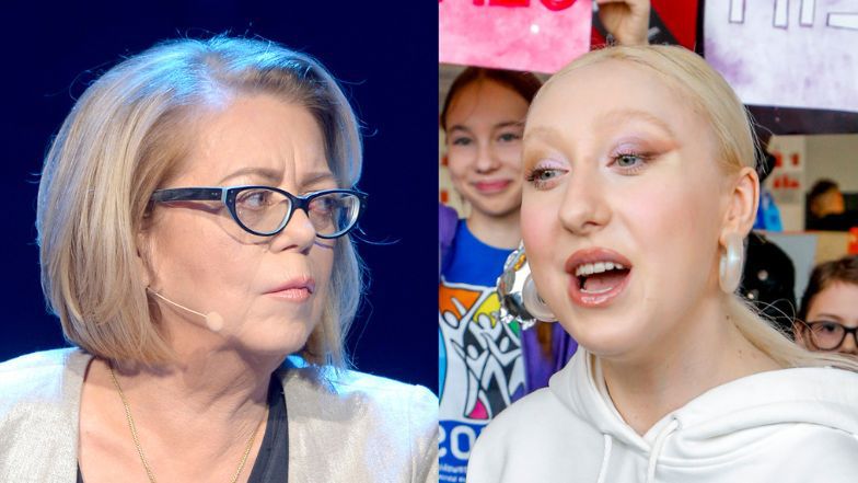 Elżbieta Zapendowska OBWINIA TVP o porażkę Luny