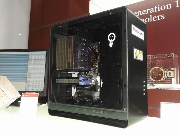 Noctua - pasywny cooler CPU