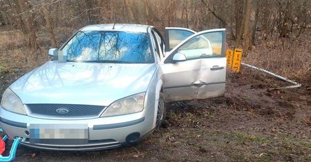 Miał 3 promile i sądowy zakaz kierowania pojazdami