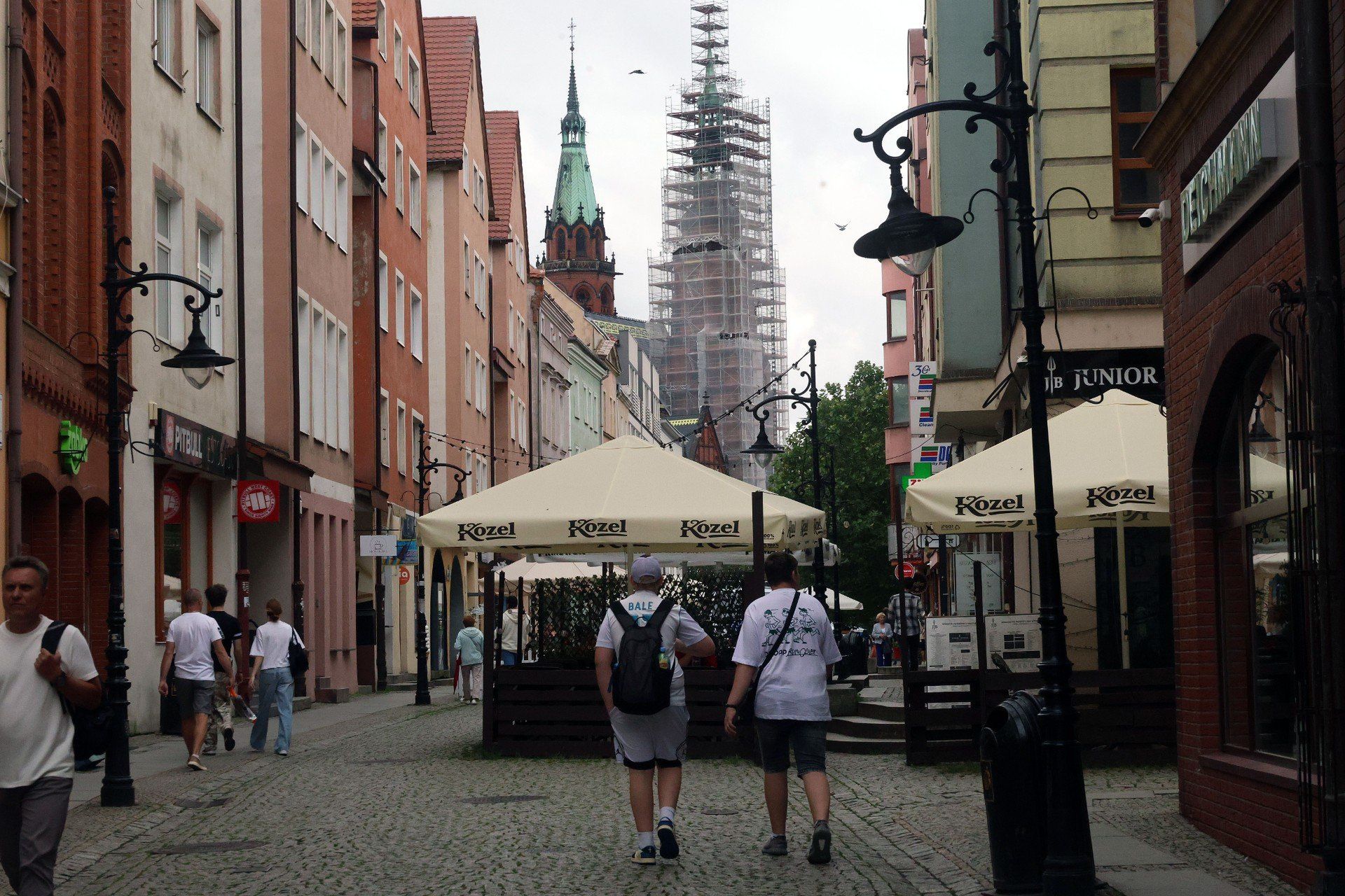 17.07.2025 LEGNICA LEGNICKA KATEDRA REMONT KATEDRY WIEZA RUSZTOWANIE RUSZTOWANIA 
 GAZETA WROCLAWSKA
 GAZETA WROCLAWSKA PIOTR KRZYZANOWSKI/POLSKA PRESS GRUPA