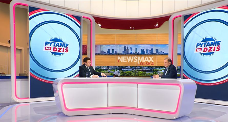 Nowy rząd Serbii problemem dla Newsmax Polska? "Nie mam żadnych obaw"